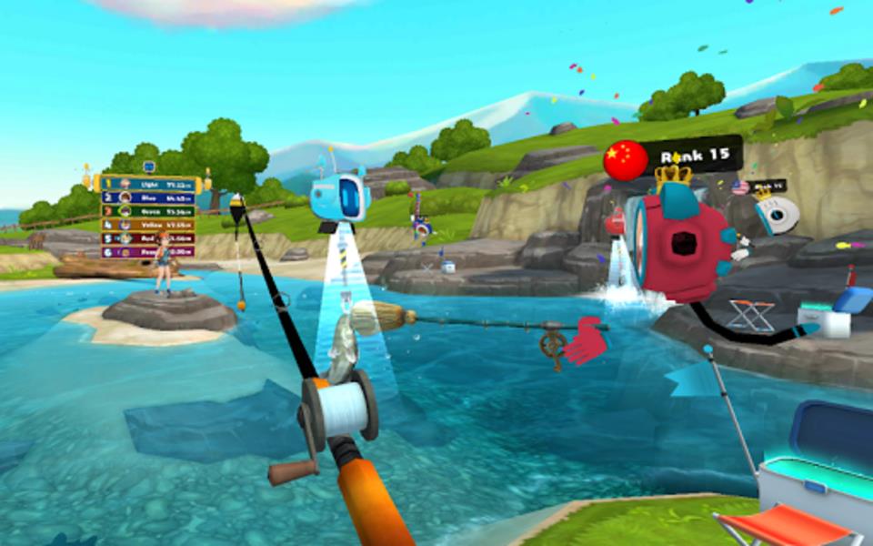 Fishing Star VR Tangkapan skrin 3