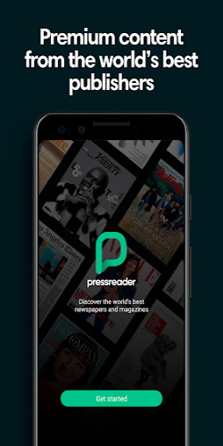 PressReader: News & Magazines Tangkapan skrin 1