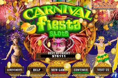 Carnival Fiesta Slots Captura de pantalla 1