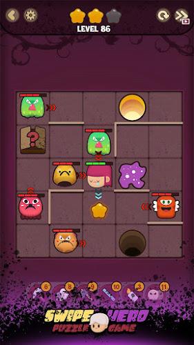 Swipe hero：puzzle game Screenshot 4