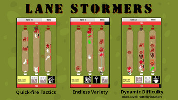 Lane Stormers ภาพหน้าจอ 1