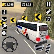 Indian Bus Driving Games应用截图第1张