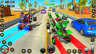 Quad Bike Racing - Bike Game ภาพหน้าจอ 4