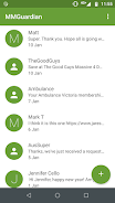 MMGuardian Safe Messaging App ဖန်သားပြင်ဓာတ်ပုံ 2