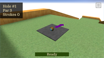 Quick Minigolf - Steady Slopes Screenshot 2