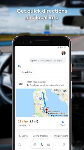 Google Assistant Schermafbeelding 1