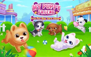 My Puppy Friend - Cute Pet Dog Screenshot 1