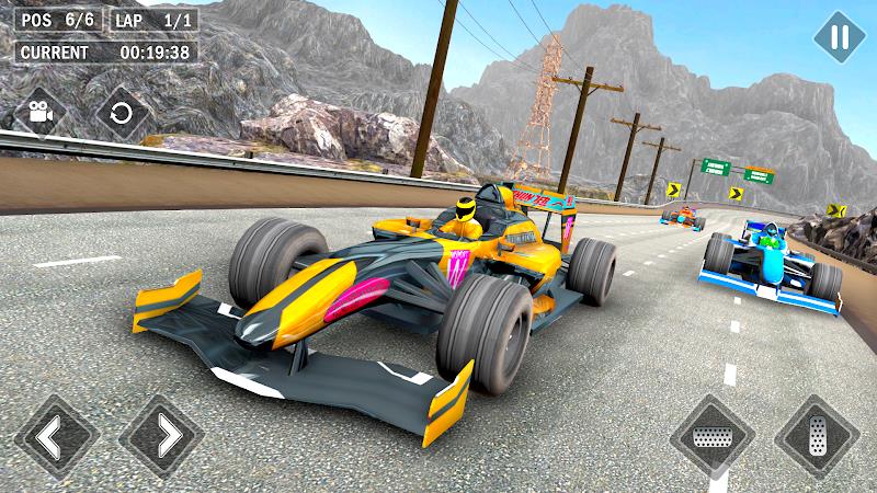 Formula Car Racing 3d Games Capture d'écran 2