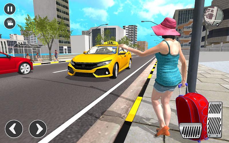 Open World Taxi Sim 2023 Скриншот 2