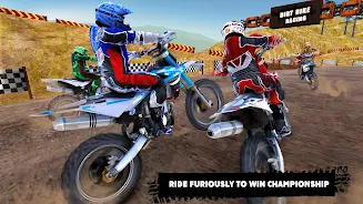 Dirt Track Bike Racing Screenshot 2