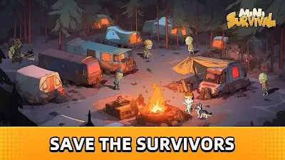 Mini Survival: Zombie Fight Screenshot 4