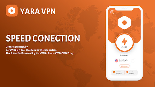 Yara VPN Captura de pantalla 1