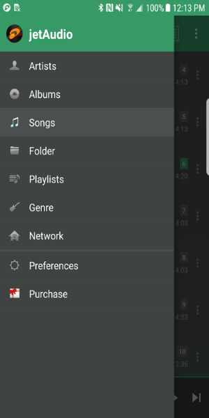 jetAudio Hi-Res Music Player應用截圖第2張