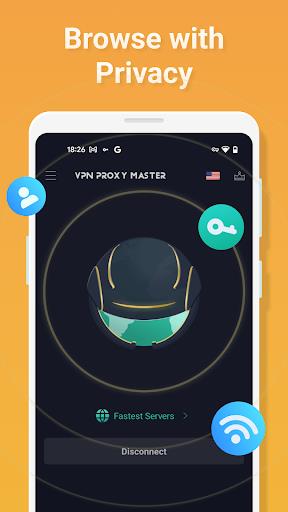 VPN Proxy Master - free unblock & security VPN Screenshot 3