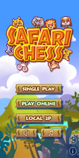 Safari Chess (Animal Chess) Скриншот 2