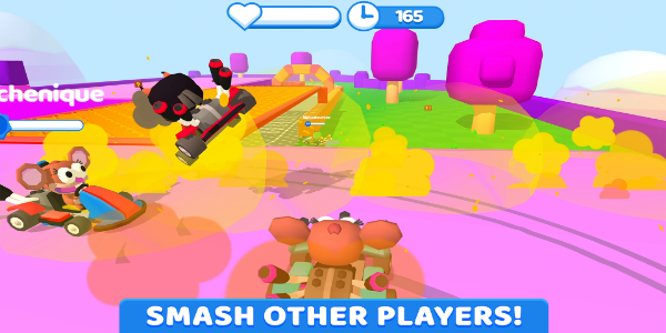 SmashKarts.io Tangkapan skrin 3