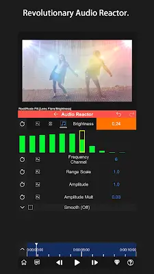 Node Video - Pro Video Editor スクリーンショット 3