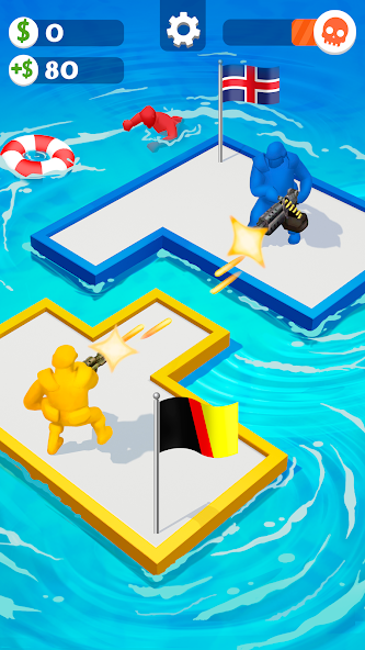 War of Rafts: Crazy Sea Battle Screenshot 3