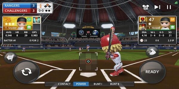 BASEBALL 9 Screenshot 1