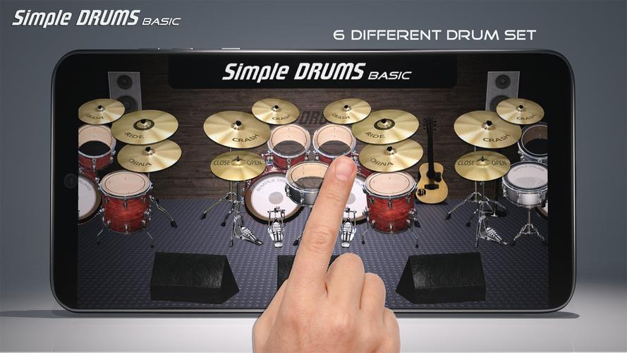 Simple Drums Basic - Bateria Captura de tela 4