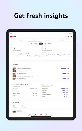 YouTube Studio Screenshot 2
