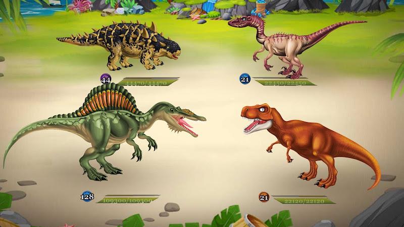 Dino World - Jurassic Dinosaur Zrzut ekranu 3