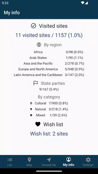 World Heritage - UNESCO List स्क्रीनशॉट 4