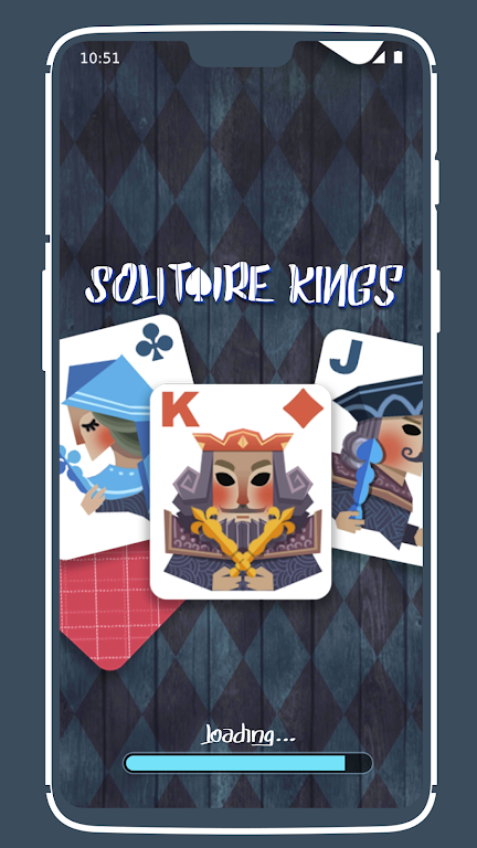 Kings Solitaire Games Screenshot 1