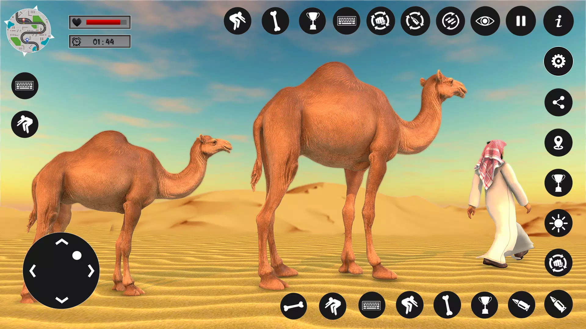 Camel Family Life Simulator Screenshot 1