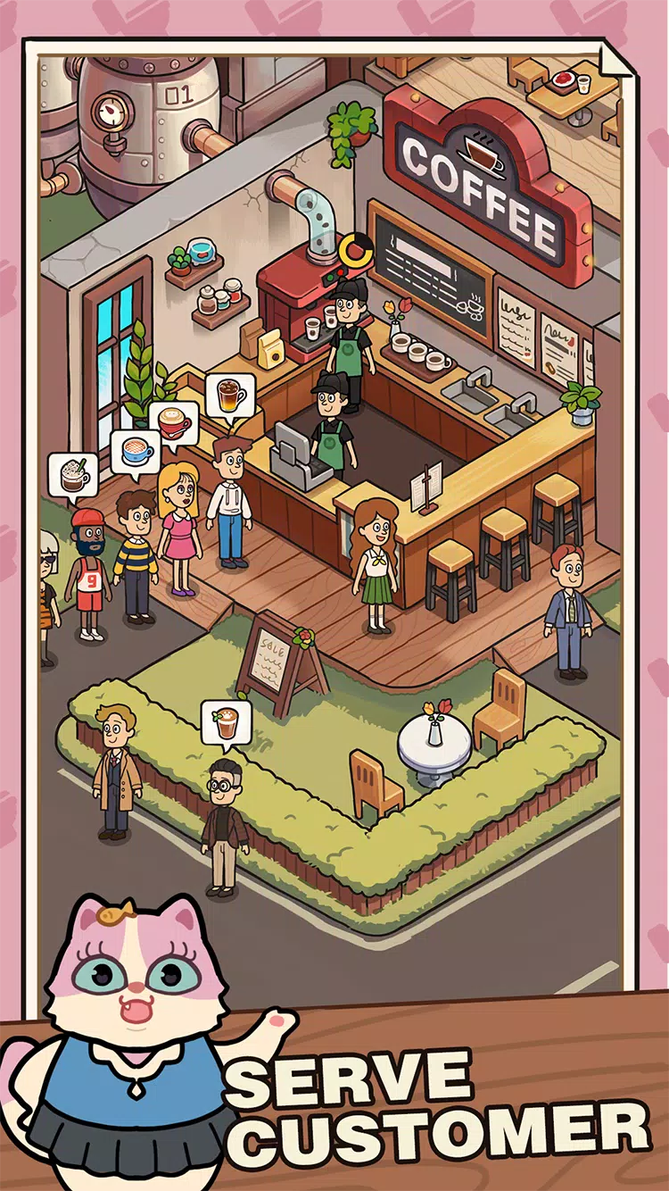 My Purrfect Poo Cafe Tangkapan skrin 2