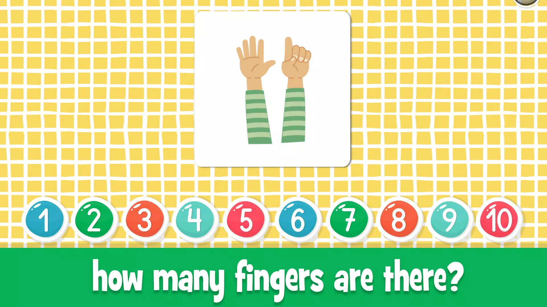 Learning Numbers Kids Games Tangkapan skrin 2