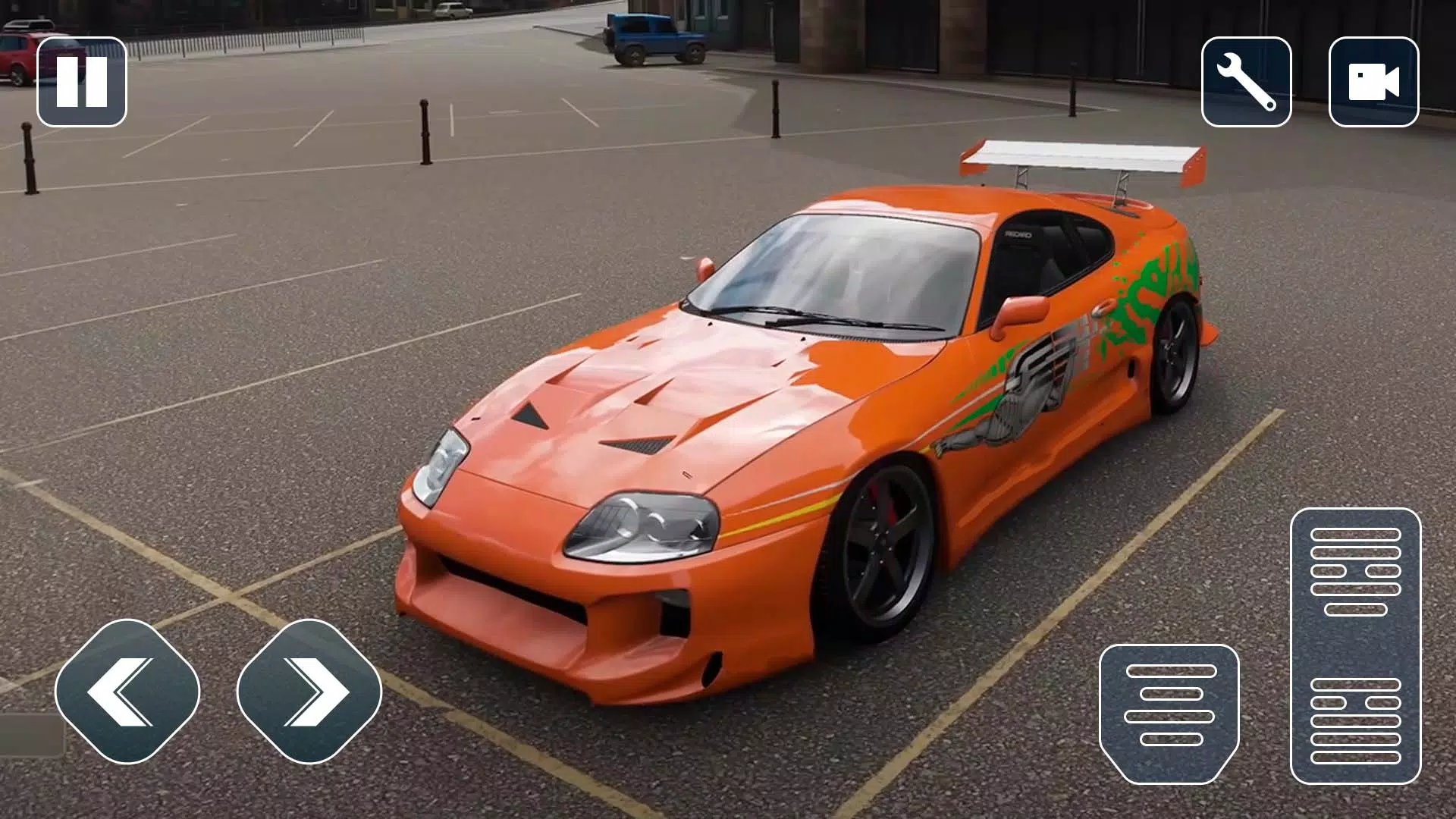 Fun Race JDM Supra Car Parking Screenshot 4