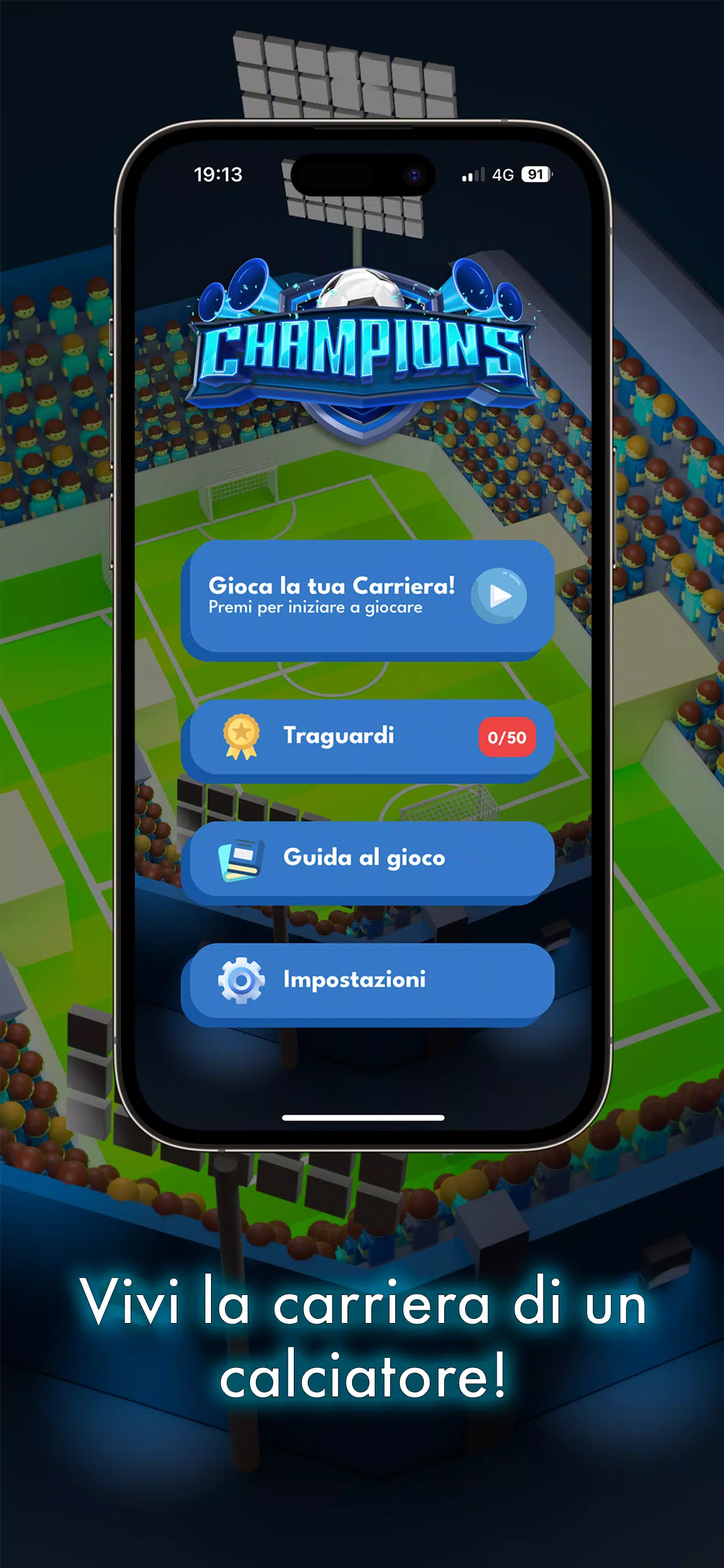 CHAMPIONS Screenshot 1