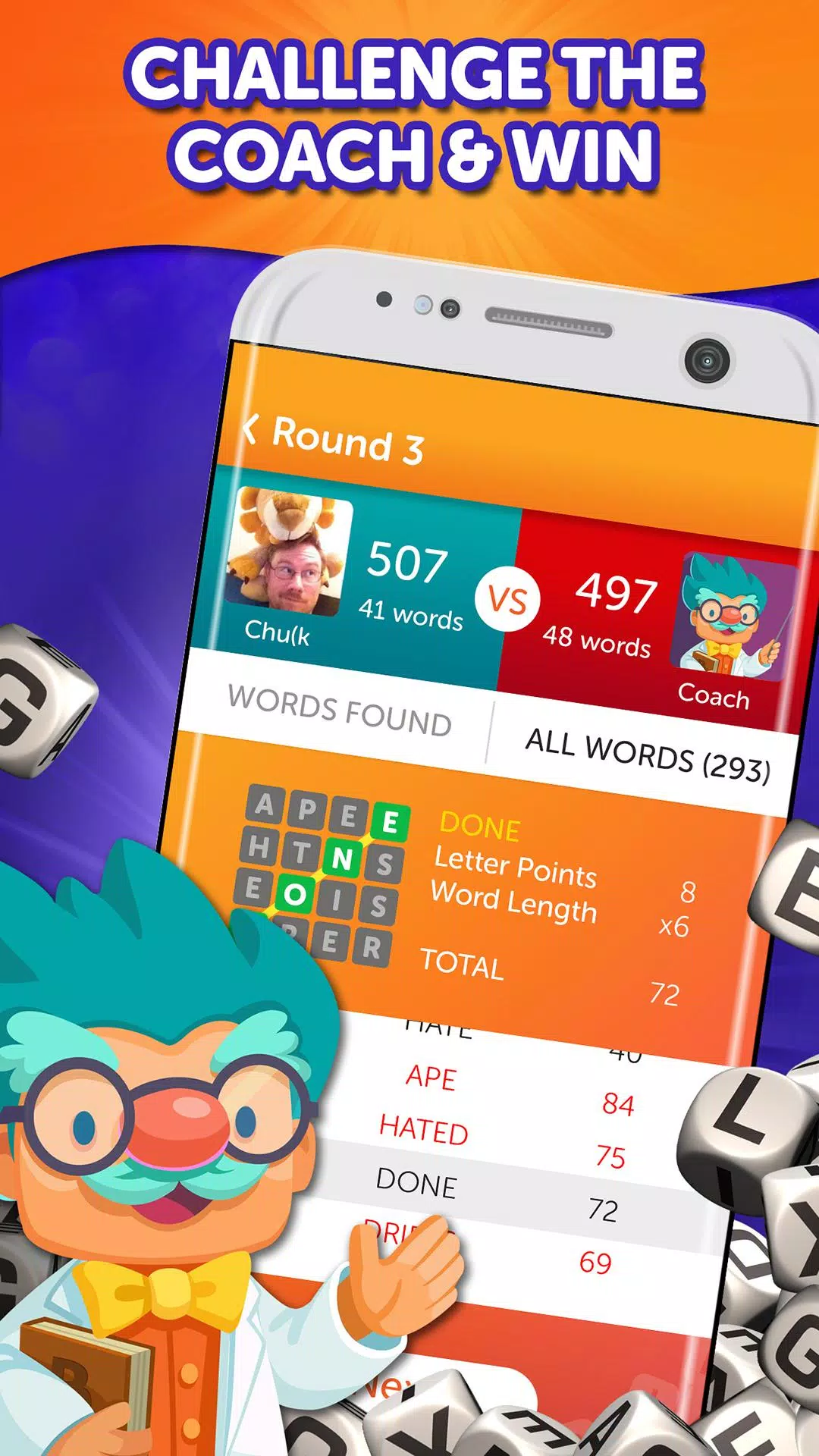 Boggle With Friends: Word Game スクリーンショット 4