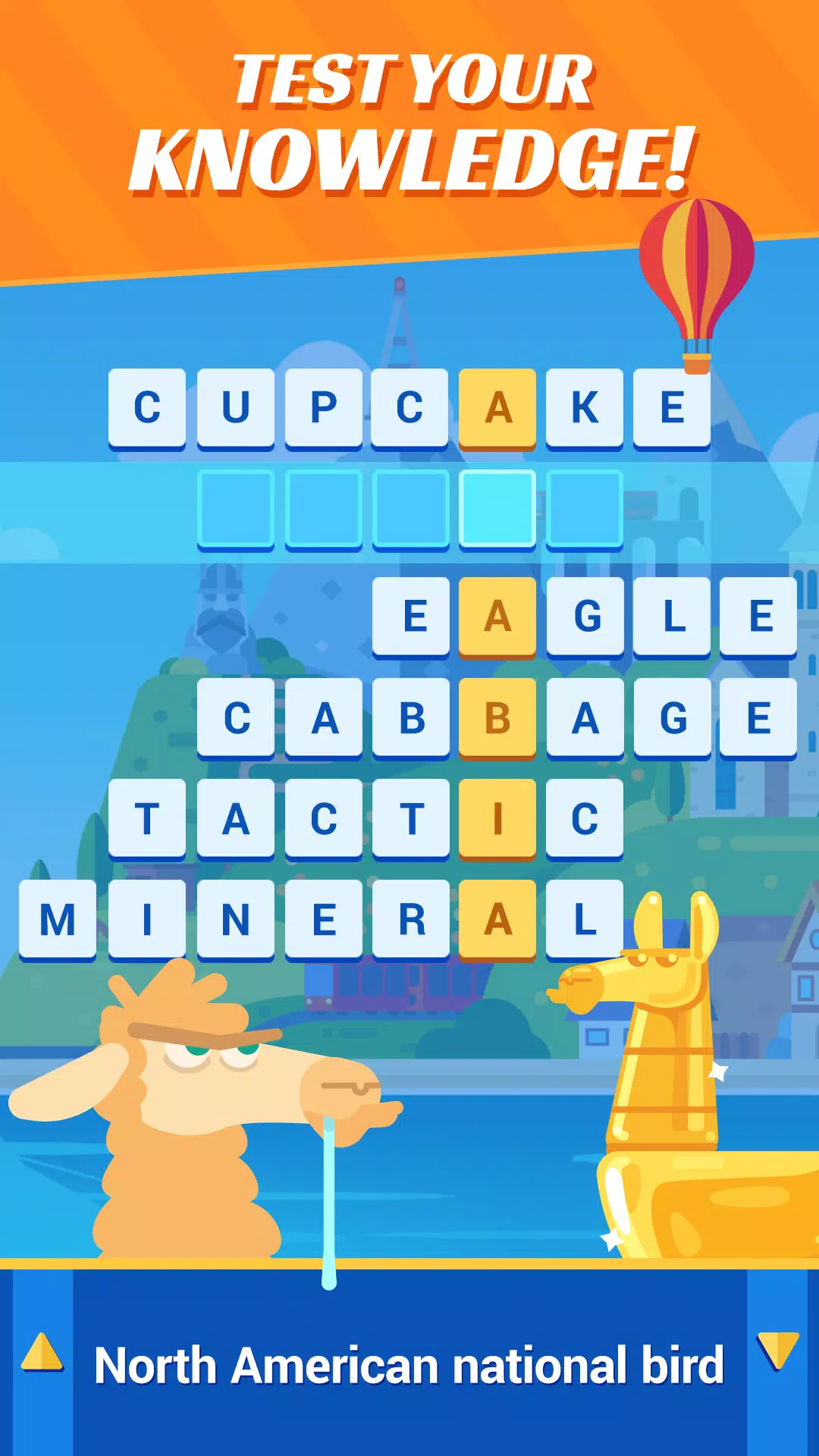 Crossword Islands Captura de tela 3