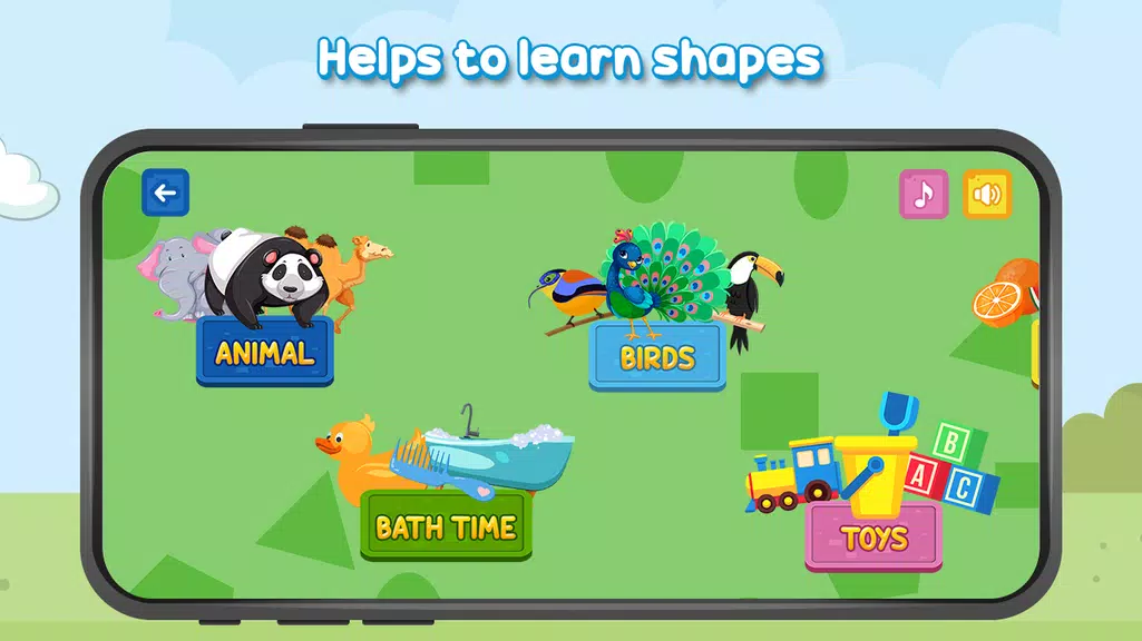 Smart Baby Shapes應用截圖第2張