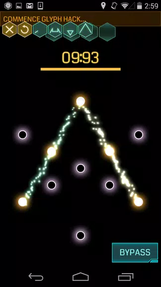 Glyph predictor 스크린샷 2