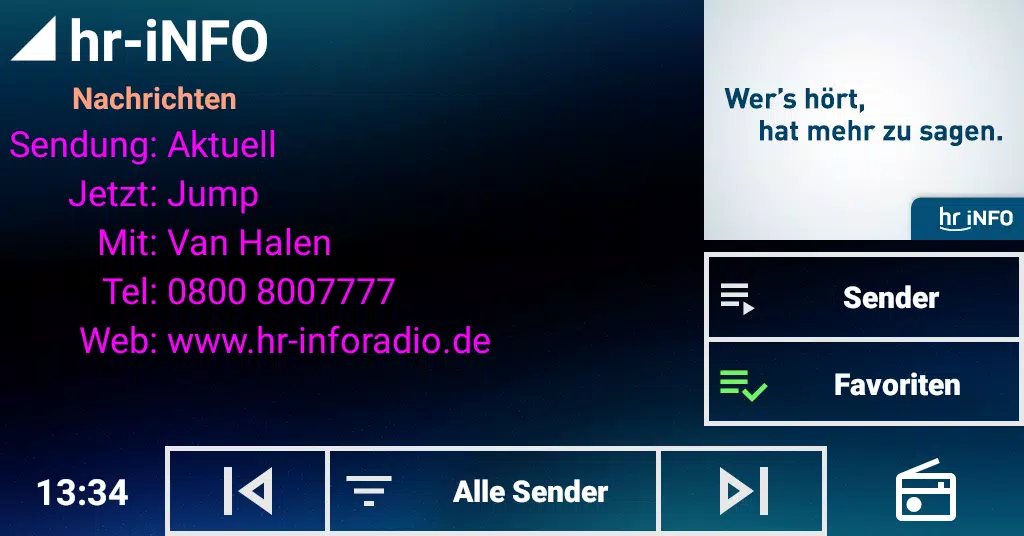 DAB+ Radio USB 스크린샷 1