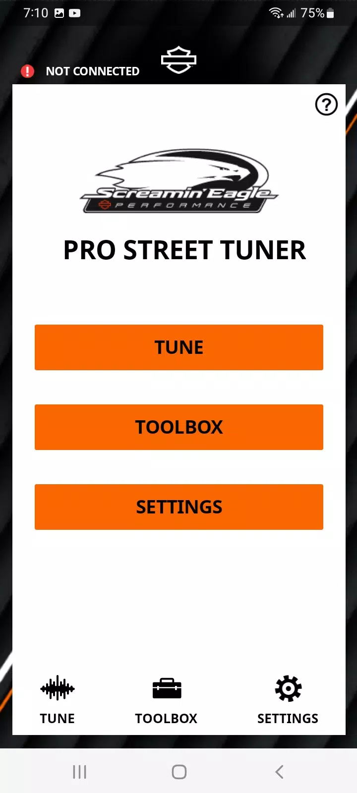 Screamin' Eagle Street Tuner Screenshot 2