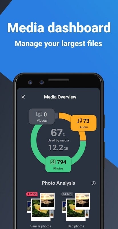 AVG Cleaner – Storage Cleaner Tangkapan skrin 1