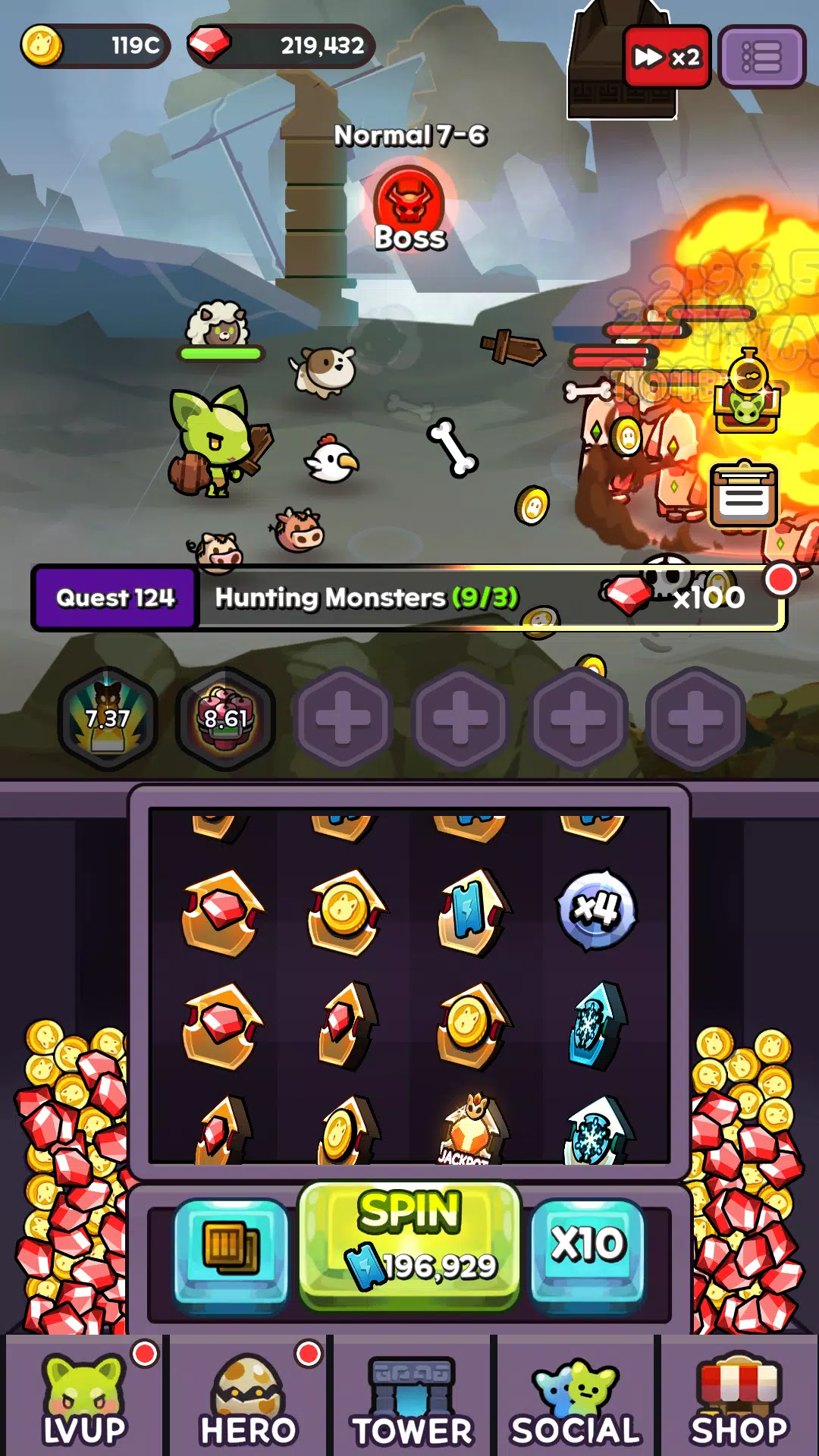 Goblin Quest: Idle Adventure スクリーンショット 2