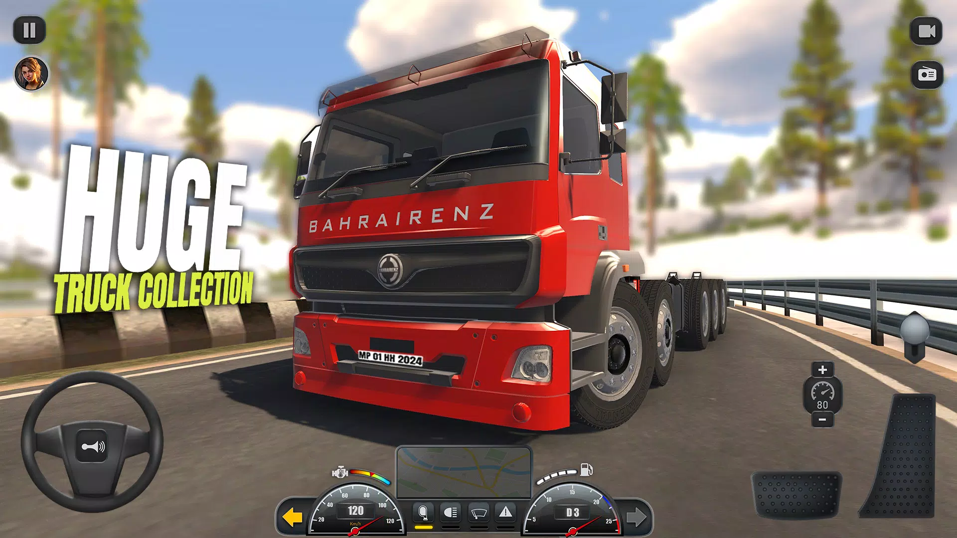 Truck Masters: India Simulator Captura de tela 1