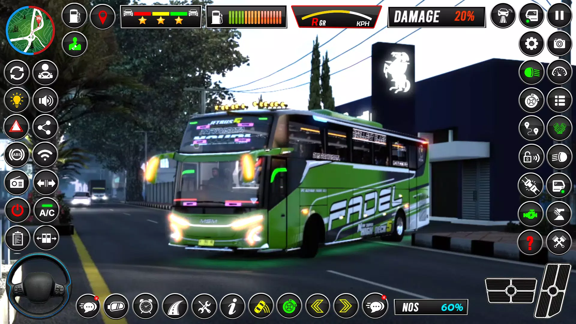 Bus Driving Games : Bus Games.應用截圖第3張