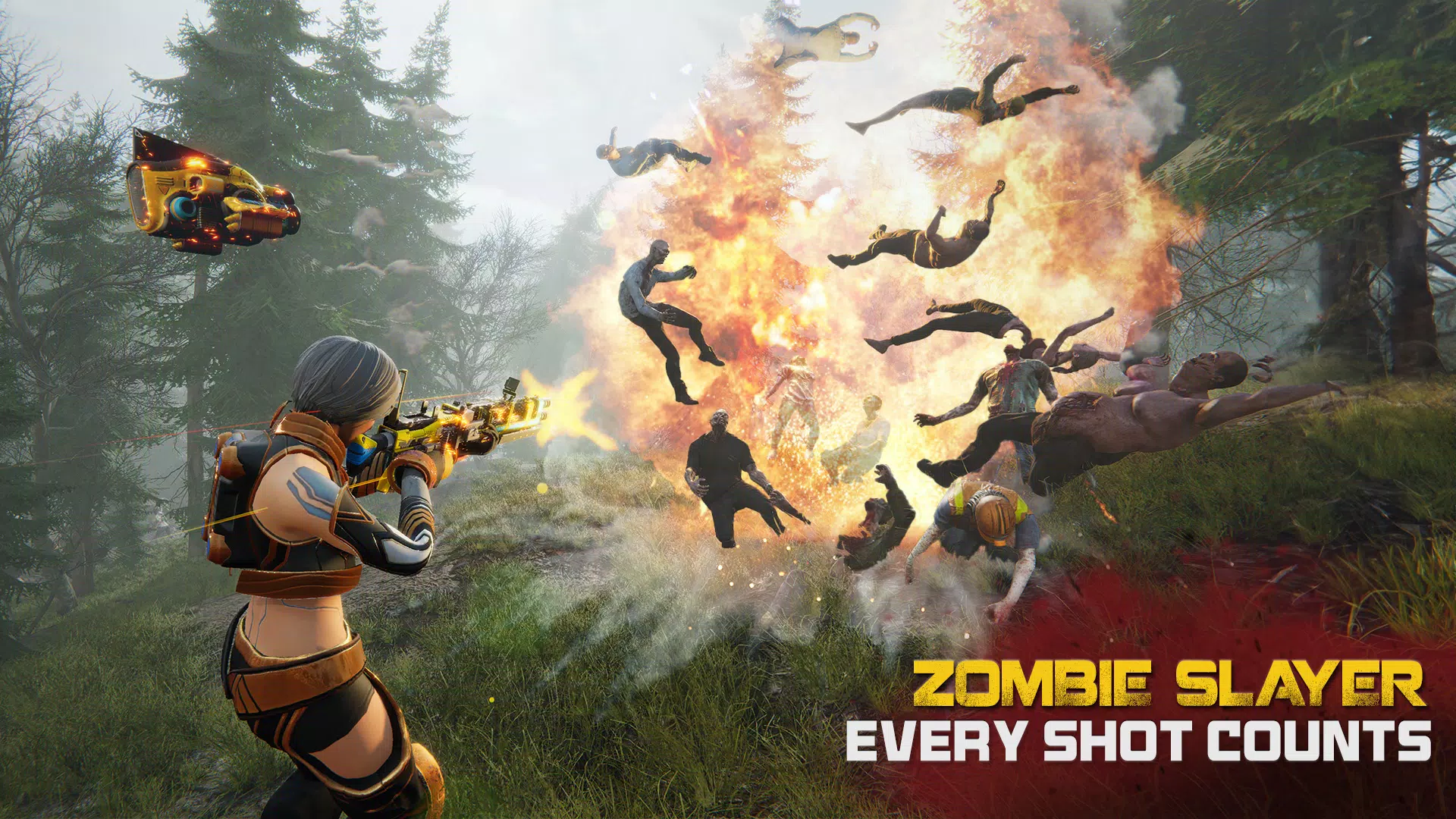 Zombie Shooter 3D Schermafbeelding 4