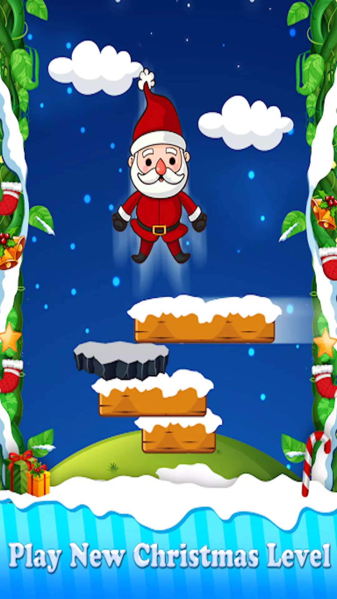 Christmas Game Santa Jump 2024 Ảnh chụp màn hình 2