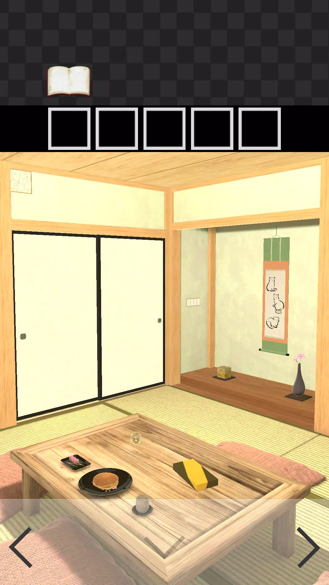 Escape Game: Japanese Room Tangkapan skrin 2