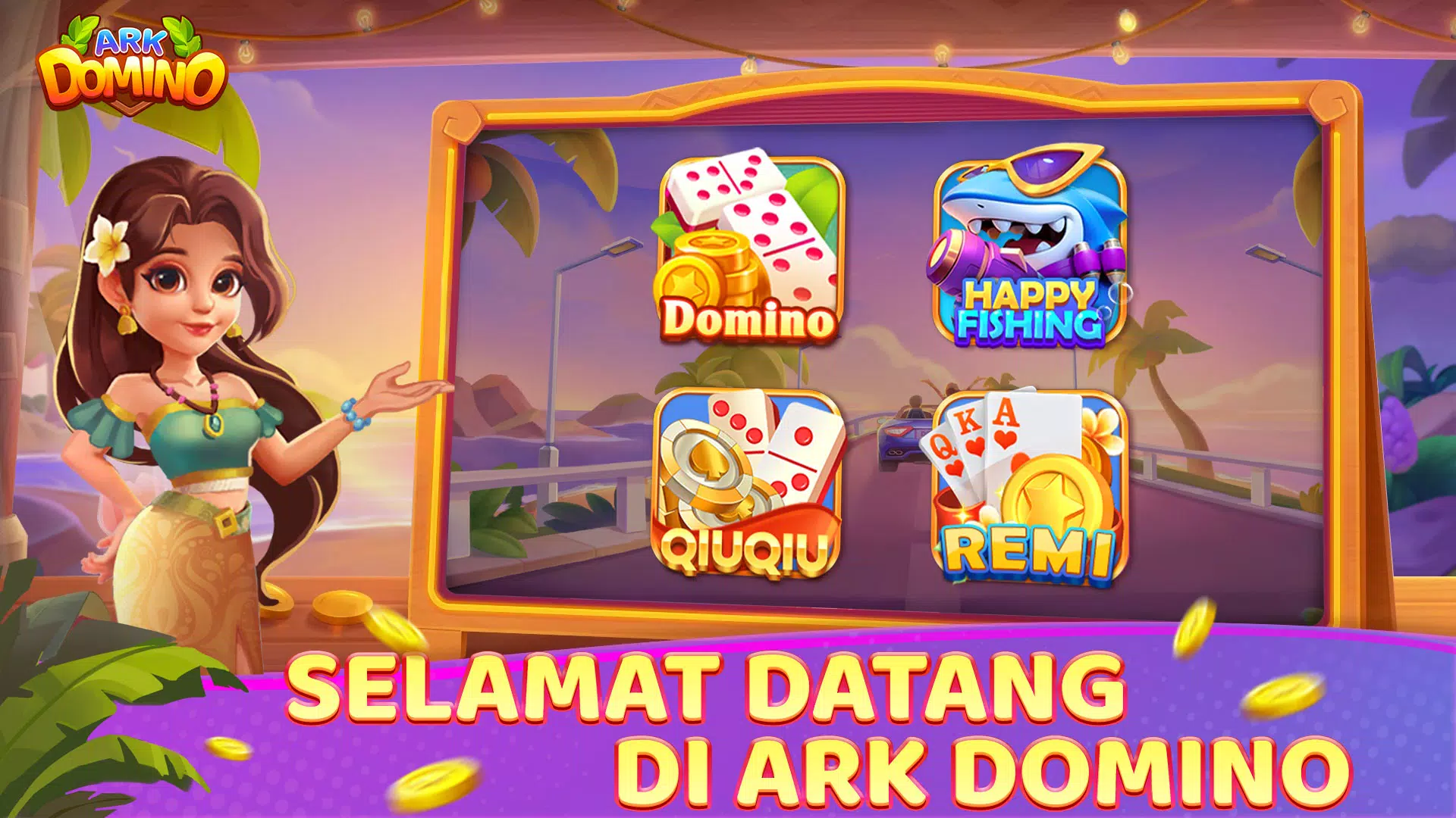 Ark Domino Tangkapan skrin 1