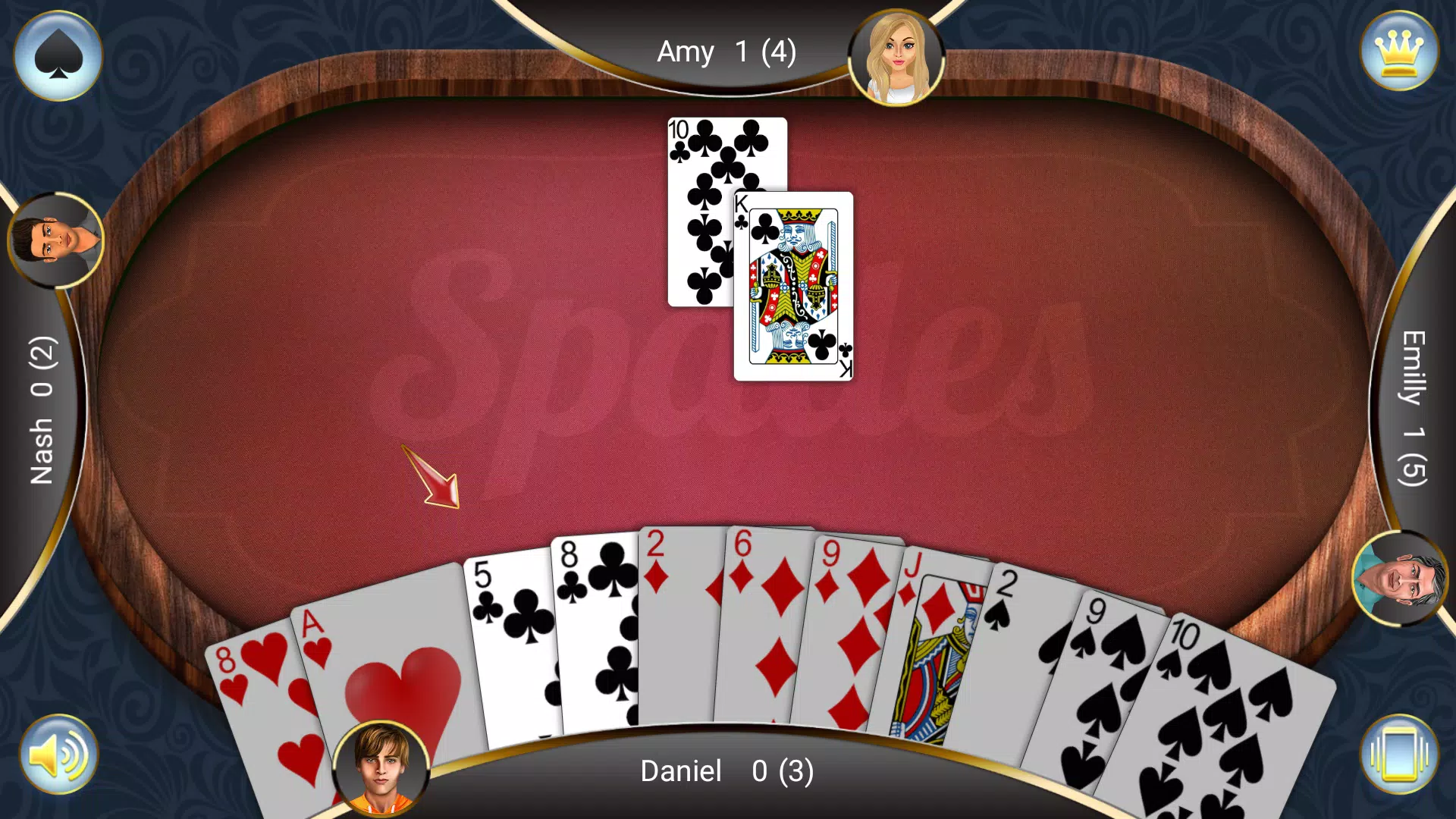 Spades: Card Game スクリーンショット 4