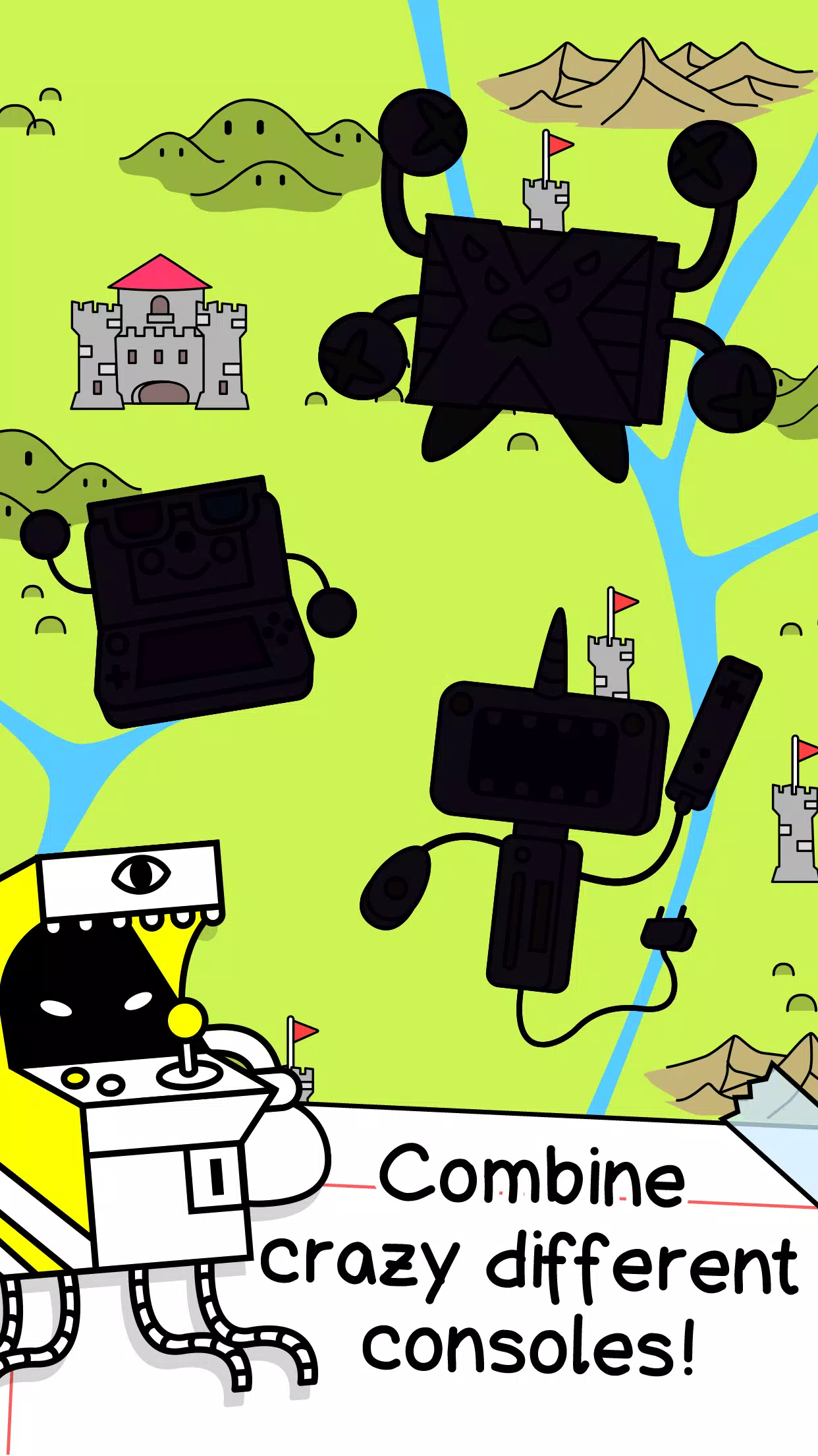 Video Game Evolution: Merge it Schermafbeelding 3
