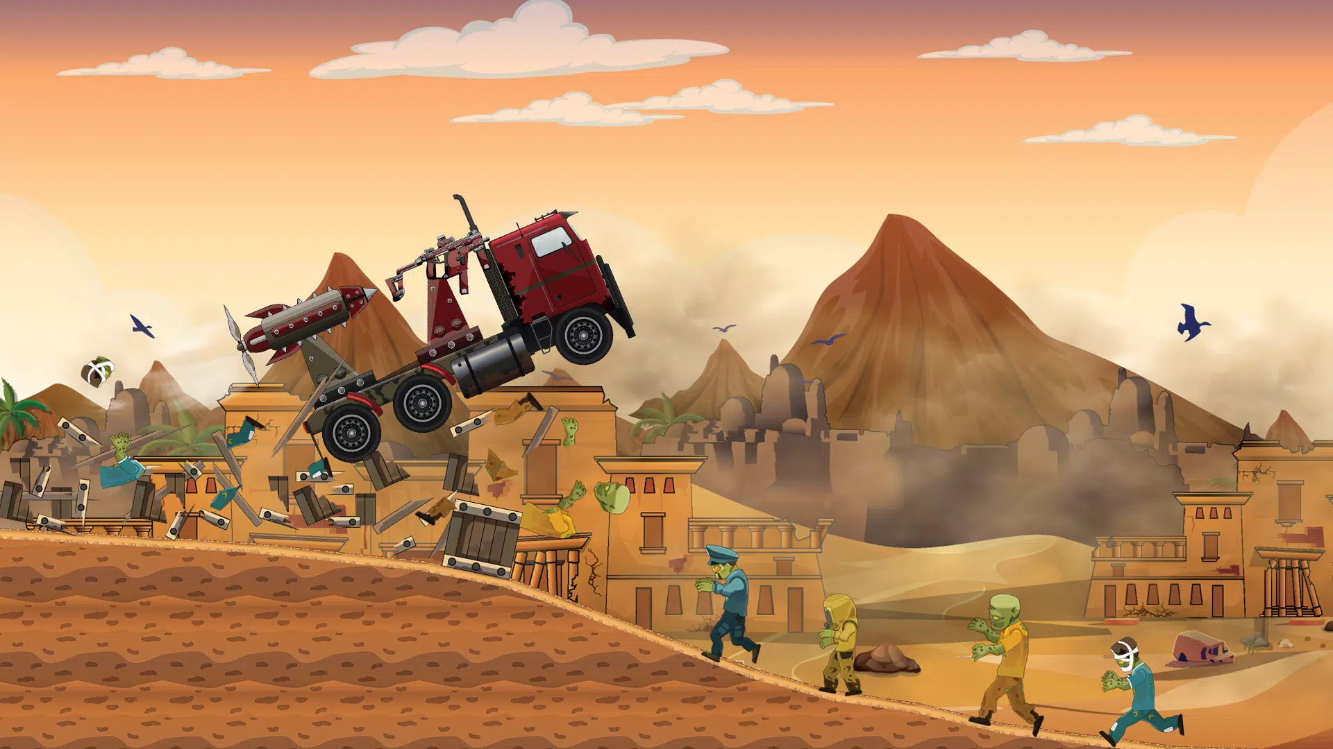 Earn to Survive - Zombie Crush Capture d'écran 4